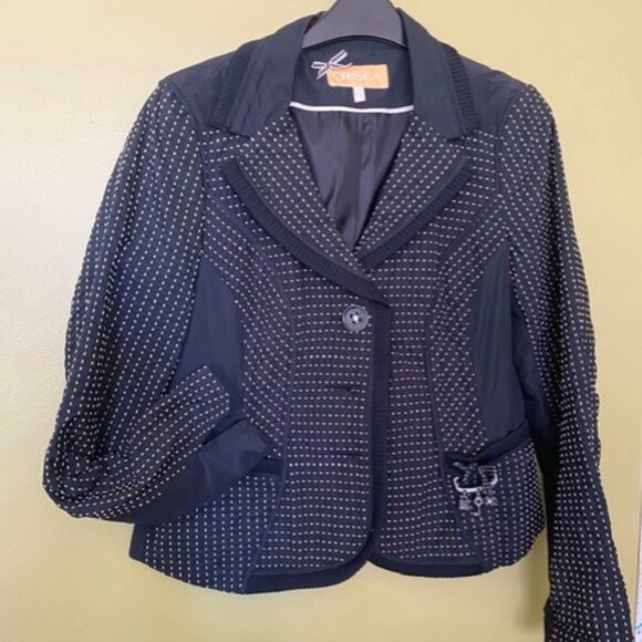 woman's designer jacket by "CRISCA" division of "ESCADA" - Picture 1 of 2